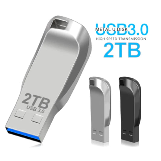2TB Metal USB || TYPE-C Adapter
